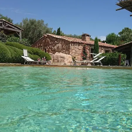 Villa Charme Et Confort Corse A Palombaggia